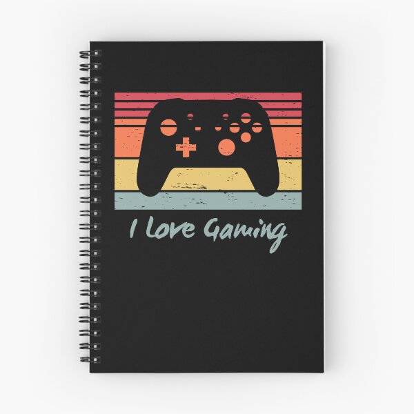 Item preview, I Love Gaming designed and sold by PatchTuesday.