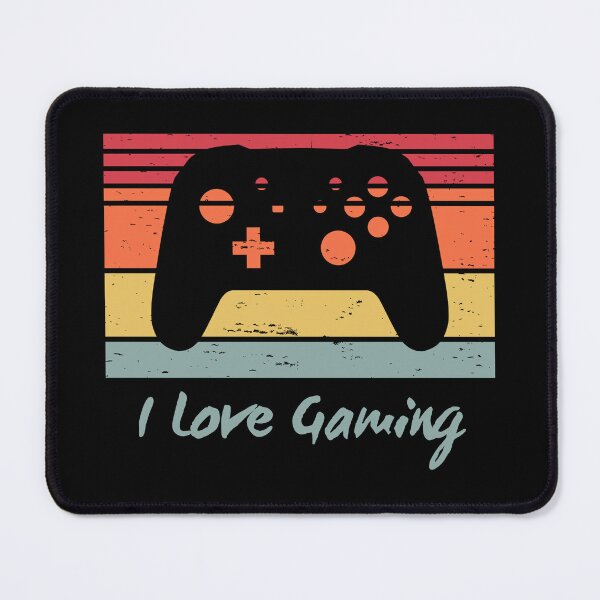 Item preview, I Love Gaming designed and sold by PatchTuesday.