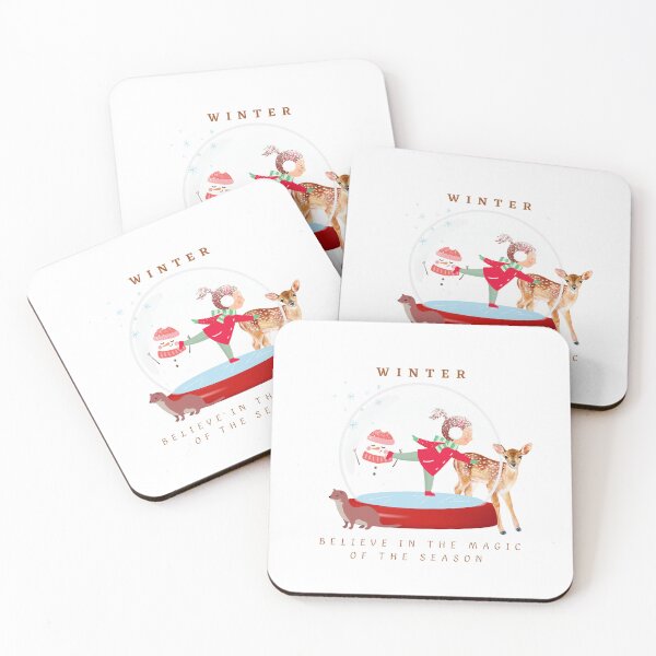 Item preview, Winter - believe in the magic of the season  designed and sold by UniCor14.