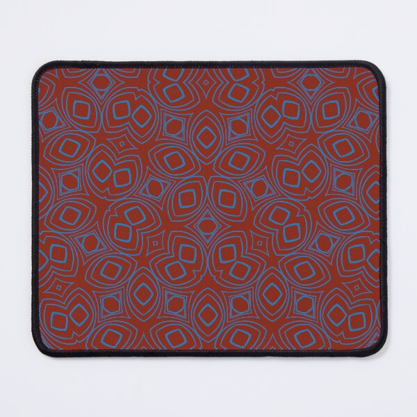 Item preview, Apple, Geometric / Abstract, Vector Shapes Overlayed In Burnt Red, And Sky. designed and sold by I-Desire.