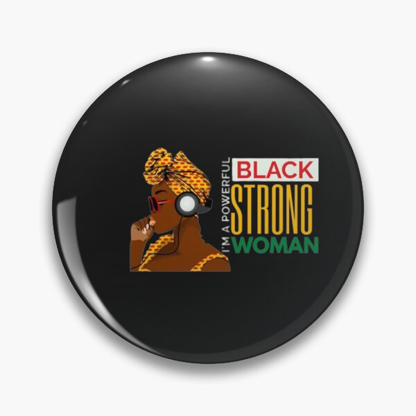 Item preview, Black strong woman design designed and sold by Poetic4Passion.