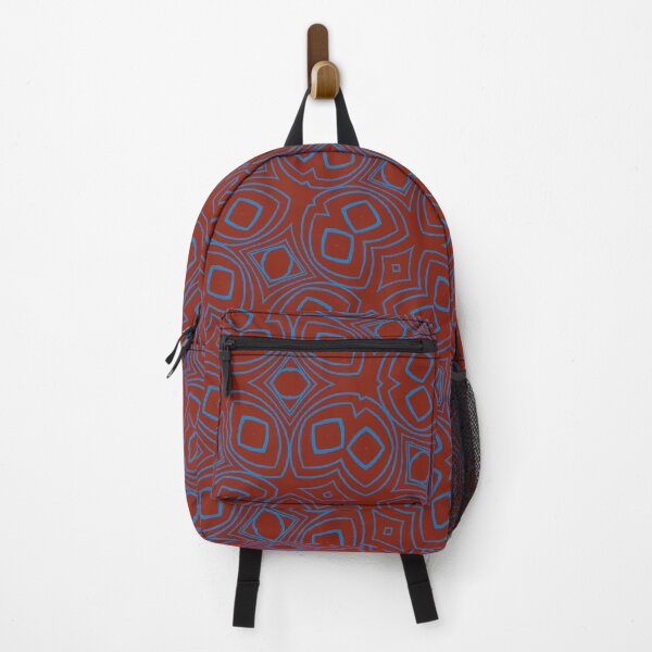 Item preview, Apple, Geometric / Abstract, Vector Shapes Overlayed In Burnt Red, And Sky. designed and sold by I-Desire.