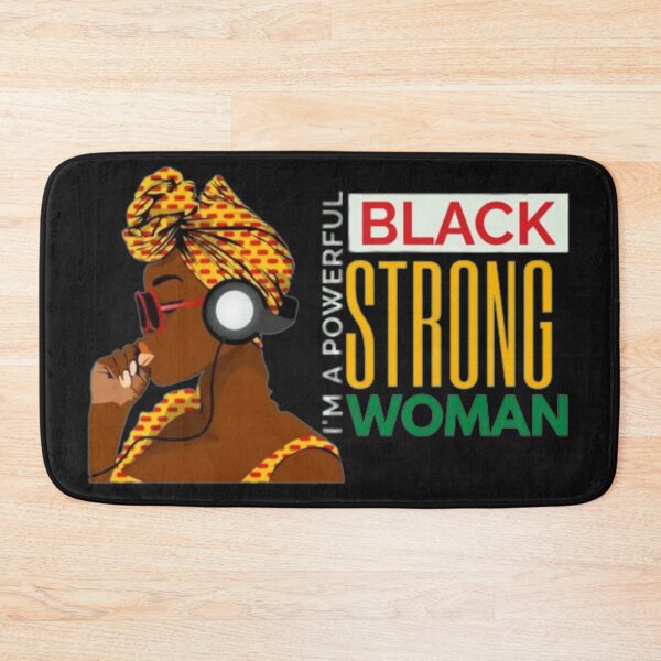 Item preview, Black strong woman design designed and sold by Poetic4Passion.