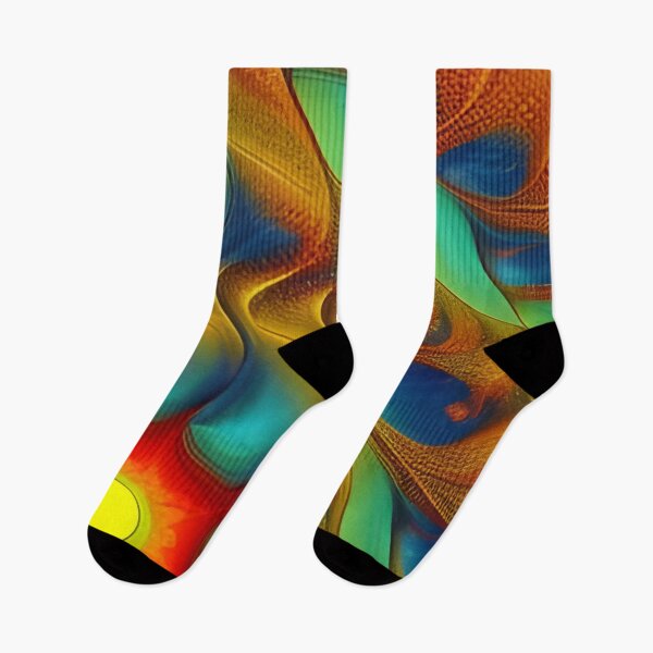 Item preview, Here Comes The Sun - Psychedelic Multi Color Painting designed and sold by theWeppen.