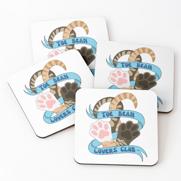 Item preview, Toe Bean Lovers Club OT and BT - Blue Banner designed and sold by emmacatwheels.