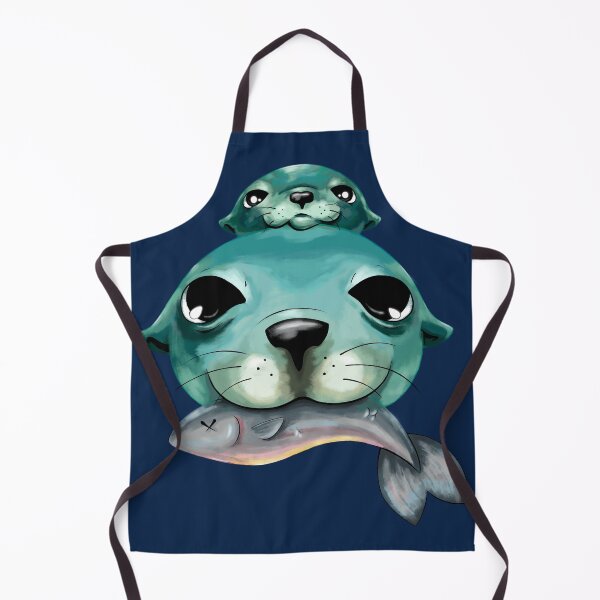 Item preview, Sea Lion Mom and Pup designed and sold by Lady-Lilac.