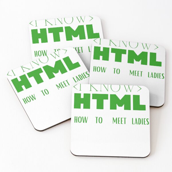 Item preview, I know html  designed and sold by Roy & Pride.