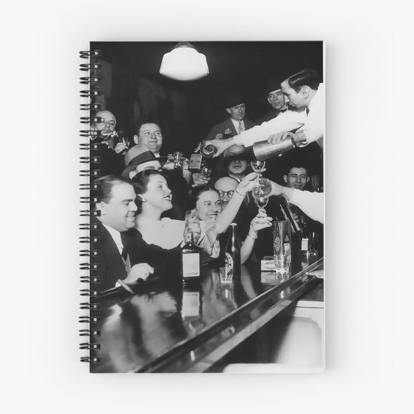 Item preview, Insatiable Demand for Alcohol as Prohibition Ends 1933 designed and sold by Daniel Hagerman.