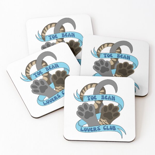 Item preview, Toe Bean Lovers Club G and BT - Blue Banner designed and sold by emmacatwheels.