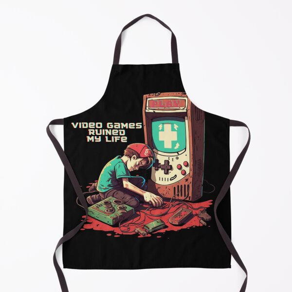 Item preview, Video Games Ruined My Life (bitchy boy) designed and sold by Robo-toons.