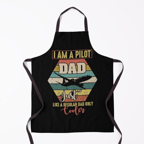 Item preview, Pilot Dad, like a regular dad but COOLER designed and sold by teez4dayz.