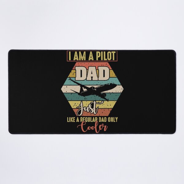 Item preview, Pilot Dad, like a regular dad but COOLER designed and sold by teez4dayz.