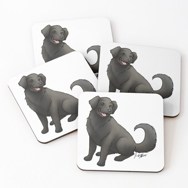 Item preview, Golden Retriever - Black Mix designed and sold by Jennifer Stolzer.
