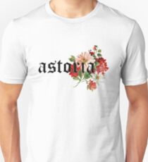 Astoria Flower 1 Unisex T-Shirt