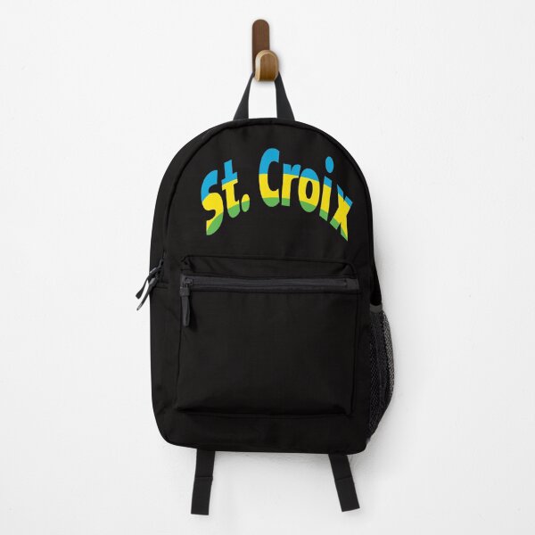 Item preview, st croix sweatshirt, st croix sticker, by DAM Creative, designed and sold by DAM Creative ⭐⭐⭐⭐⭐.