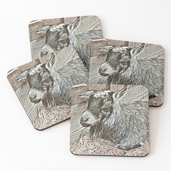 Item preview, Goat No.1B designed and sold by MaryLinH.