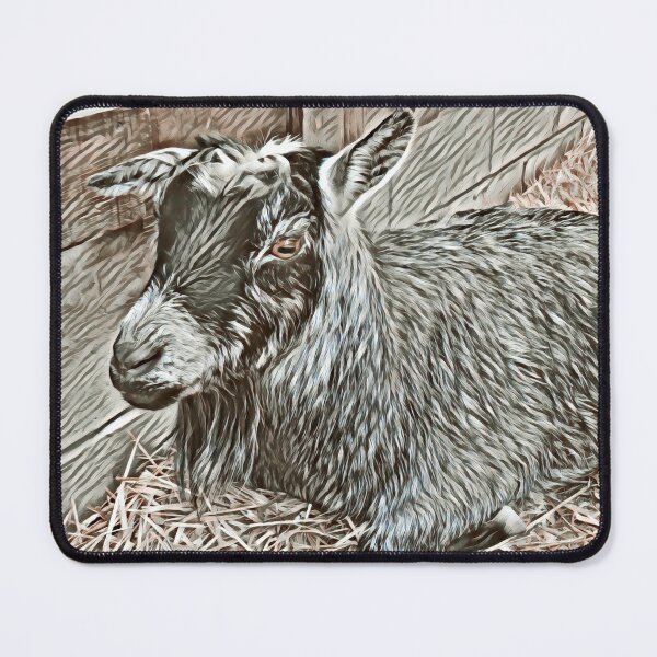 Item preview, Goat No.1B designed and sold by MaryLinH.