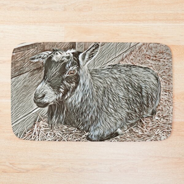 Item preview, Goat No.1B designed and sold by MaryLinH.