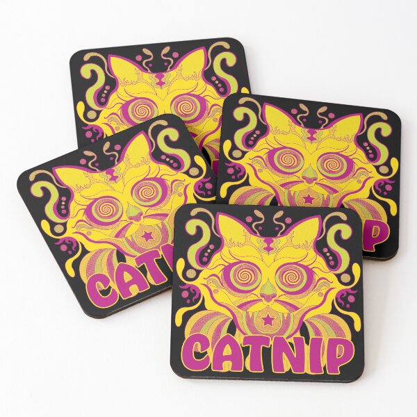 Item preview, Psychedelic Catnip designed and sold by RGB-Ginger.