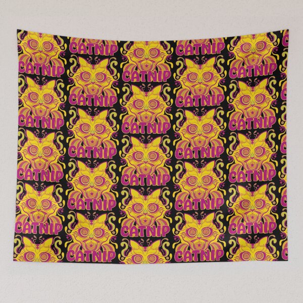 Item preview, Psychedelic Catnip designed and sold by RGB-Ginger.