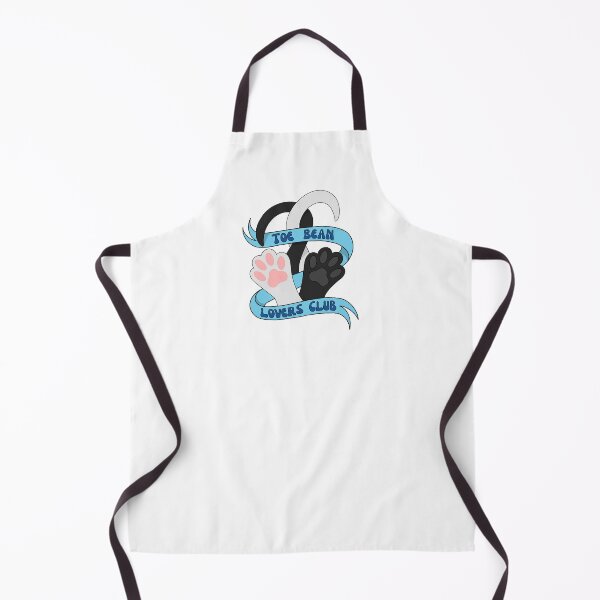 Item preview, Toe Bean Lovers Club W and B - Blue Banner designed and sold by emmacatwheels.