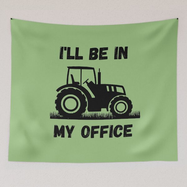 Artikelvorschau, Ich bin in meinem Büro - Farmer entworfen und verkauft von Rubi16.