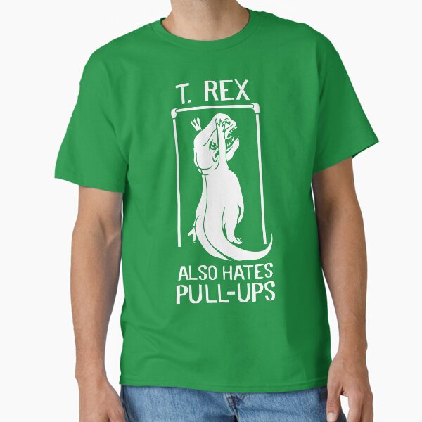 Item preview, El Flash (camisa de Cisco) - T-Rex también odia las dominadas designed and sold by seriesclothing.