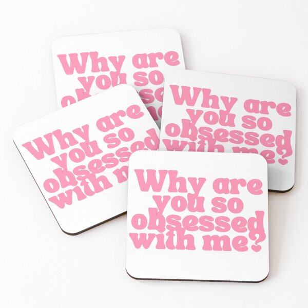 Item preview, Why Are You So Obsessed With Me? designed and sold by Femme Pastel Collective.