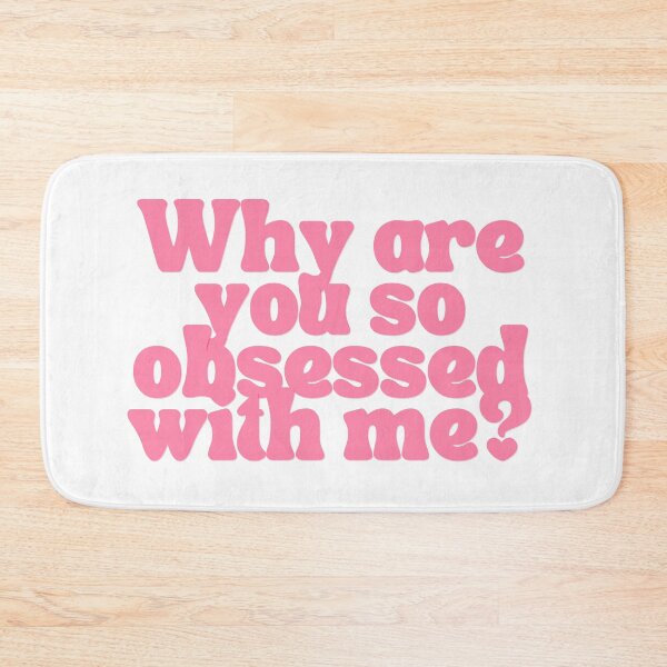 Item preview, Why Are You So Obsessed With Me? designed and sold by Femme Pastel Collective.
