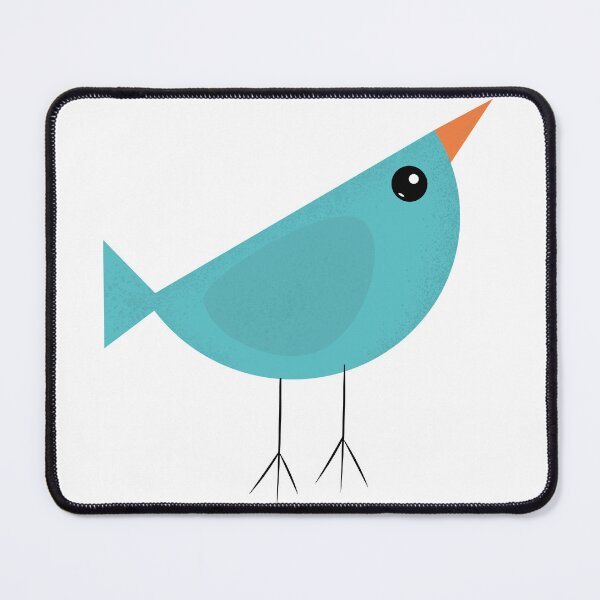 Item preview, Cute Bird cartoon designed and sold by Dinasworld.