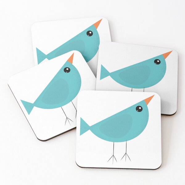Item preview, Cute Bird cartoon designed and sold by Dinasworld.