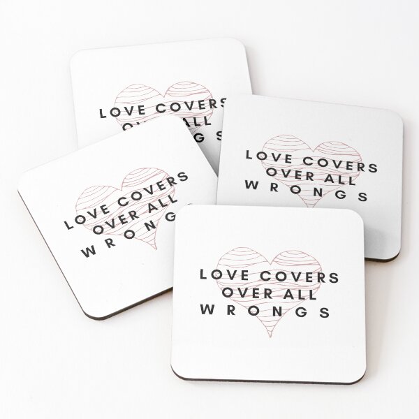 Item preview, Proverbs 10:12|Love Covers Over All Wrongs| designed and sold by TheLogosStudio.