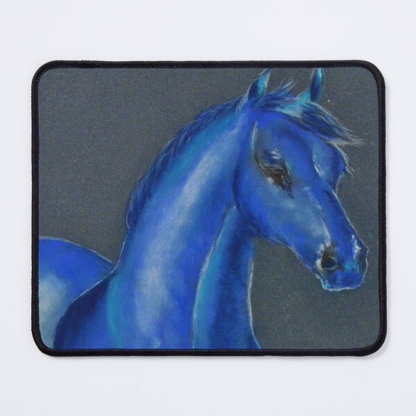 Item preview, Blue Horse designed and sold by Isabelle Audoin.
