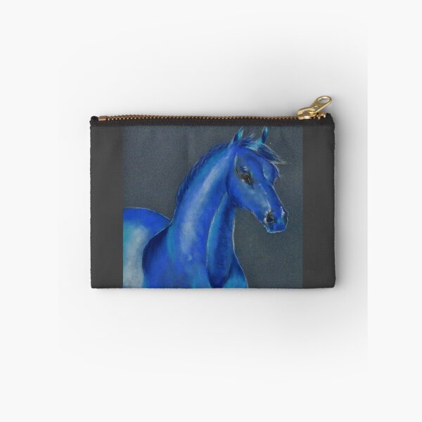 Item preview, Blue Horse designed and sold by Isabelle Audoin.