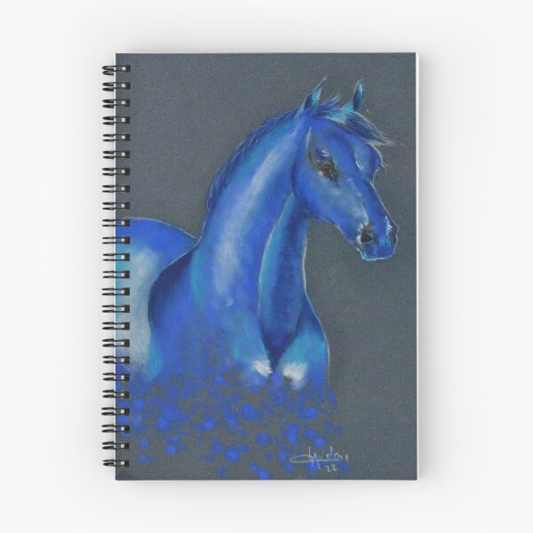 Item preview, Blue Horse designed and sold by Isabelle Audoin.