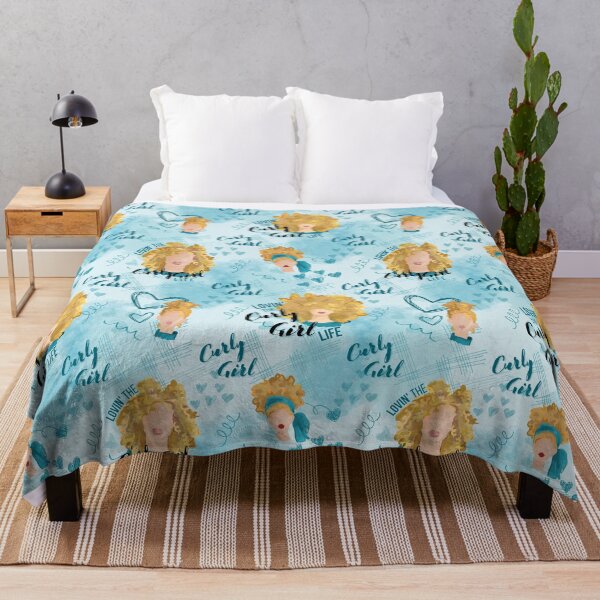 Item preview, Loving the Curly Girl Life (Blonde) designed and sold by Curly-Cuties.