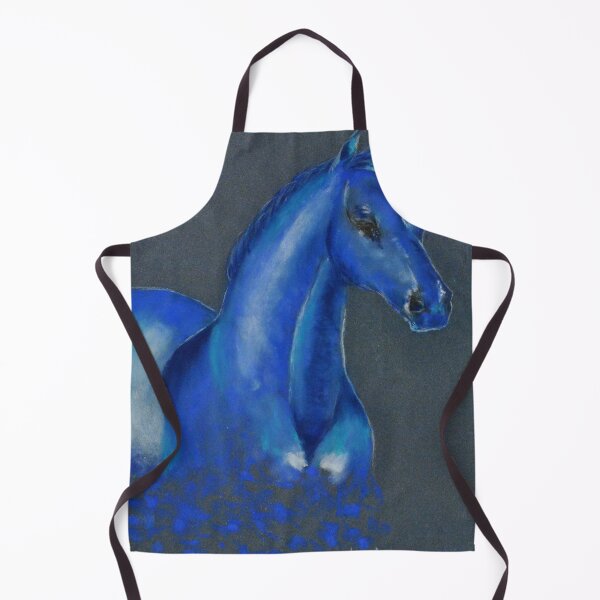 Item preview, Blue Horse designed and sold by Isabelle Audoin.