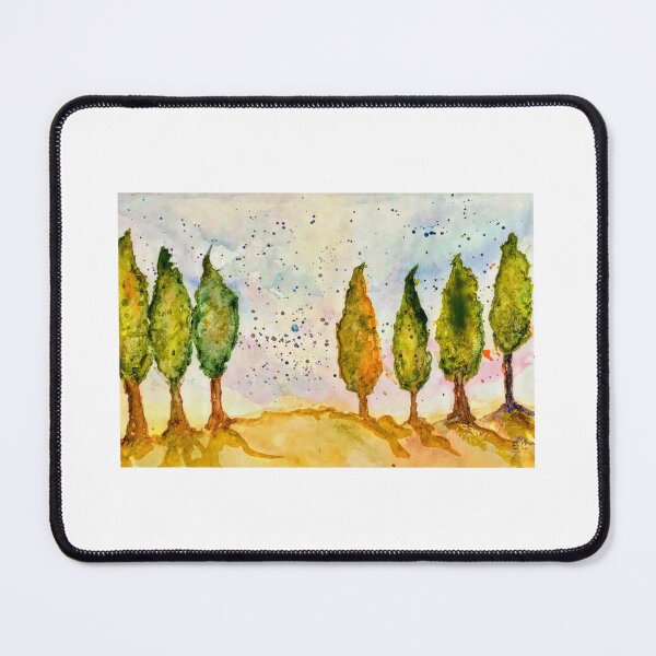Item preview, Quirky trees designed and sold by watercolorsLiz.