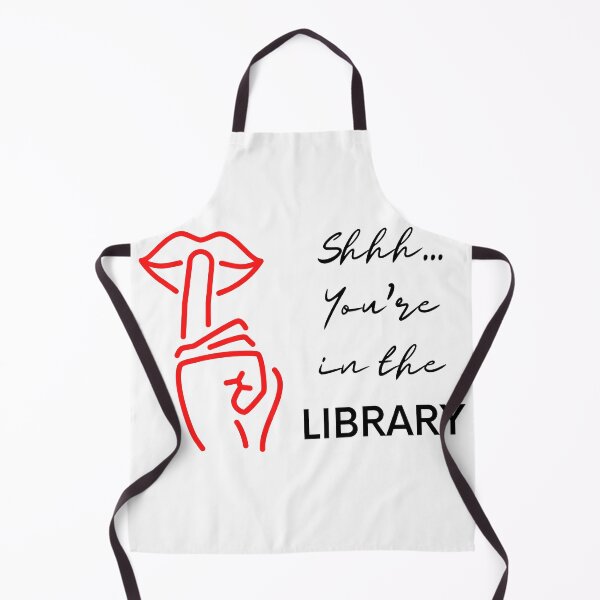 Item preview, Shhh... You're in the LIBRARY designed and sold by Top-Bot.