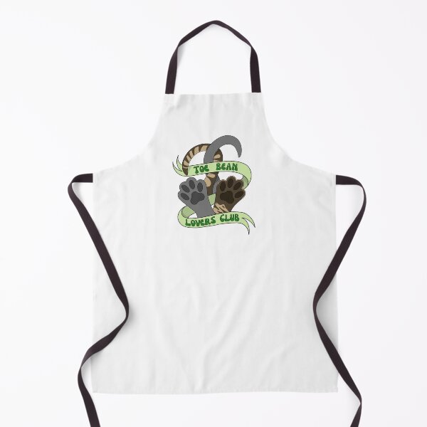 Item preview, Toe Bean Lovers Club BT and G - Green Banner designed and sold by emmacatwheels.
