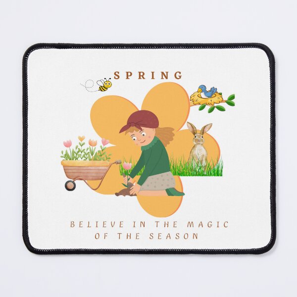 Item preview, Spring - believe in the magic of the season  designed and sold by UniCor14.