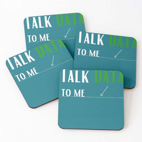 Item preview, Talk data to me designed and sold by Roy & Pride.