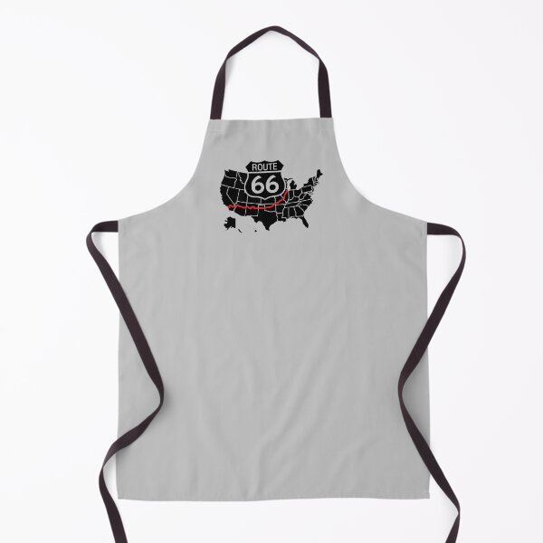 Item preview, For Truck Driver USA Map Route 66 Black designed and sold by AndrewStep.