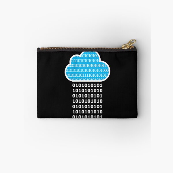 Item preview, Binary Raining Cloud - Developers' Special designed and sold by Maindy.