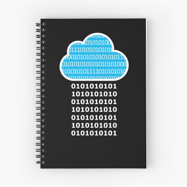 Item preview, Binary Raining Cloud - Developers' Special designed and sold by Maindy.