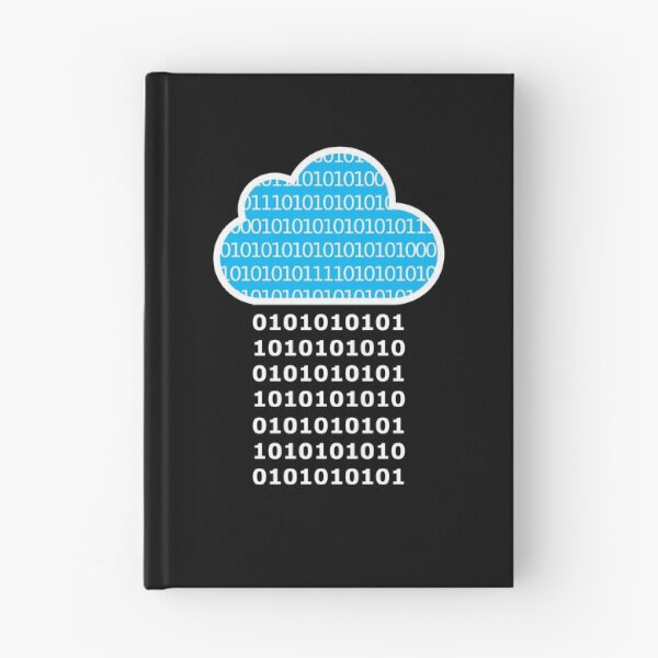 Item preview, Binary Raining Cloud - Developers' Special designed and sold by Maindy.