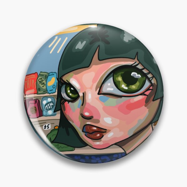 Item preview, fisheye lense queen designed and sold by phiasstickers.