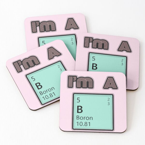 Item preview, I'm A Boron designed and sold by Ian Wylie.