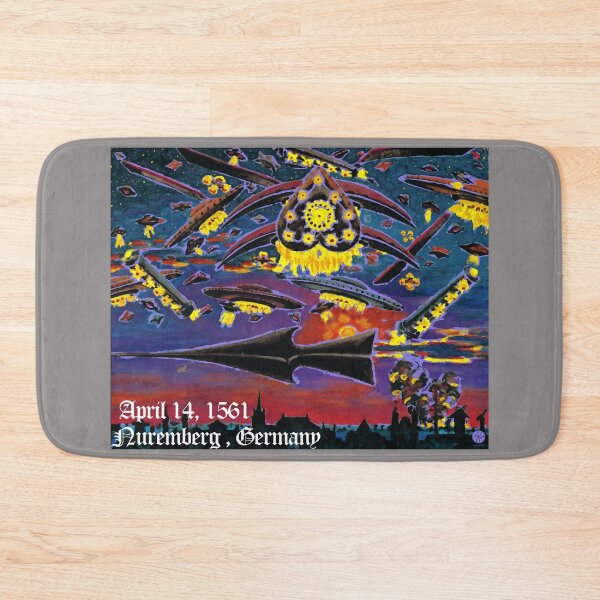Item preview, 1561 Celestial Phenomenon Over Nuremberg designed and sold by jesslynnstudio.