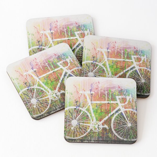 Item preview, Colored bike designed and sold by szatmari-art.